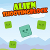 Alien Shooting Block